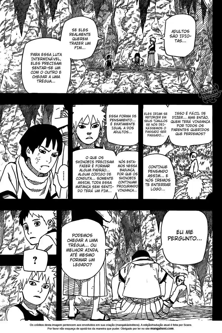 Read Naruto PT-BR Manga Online