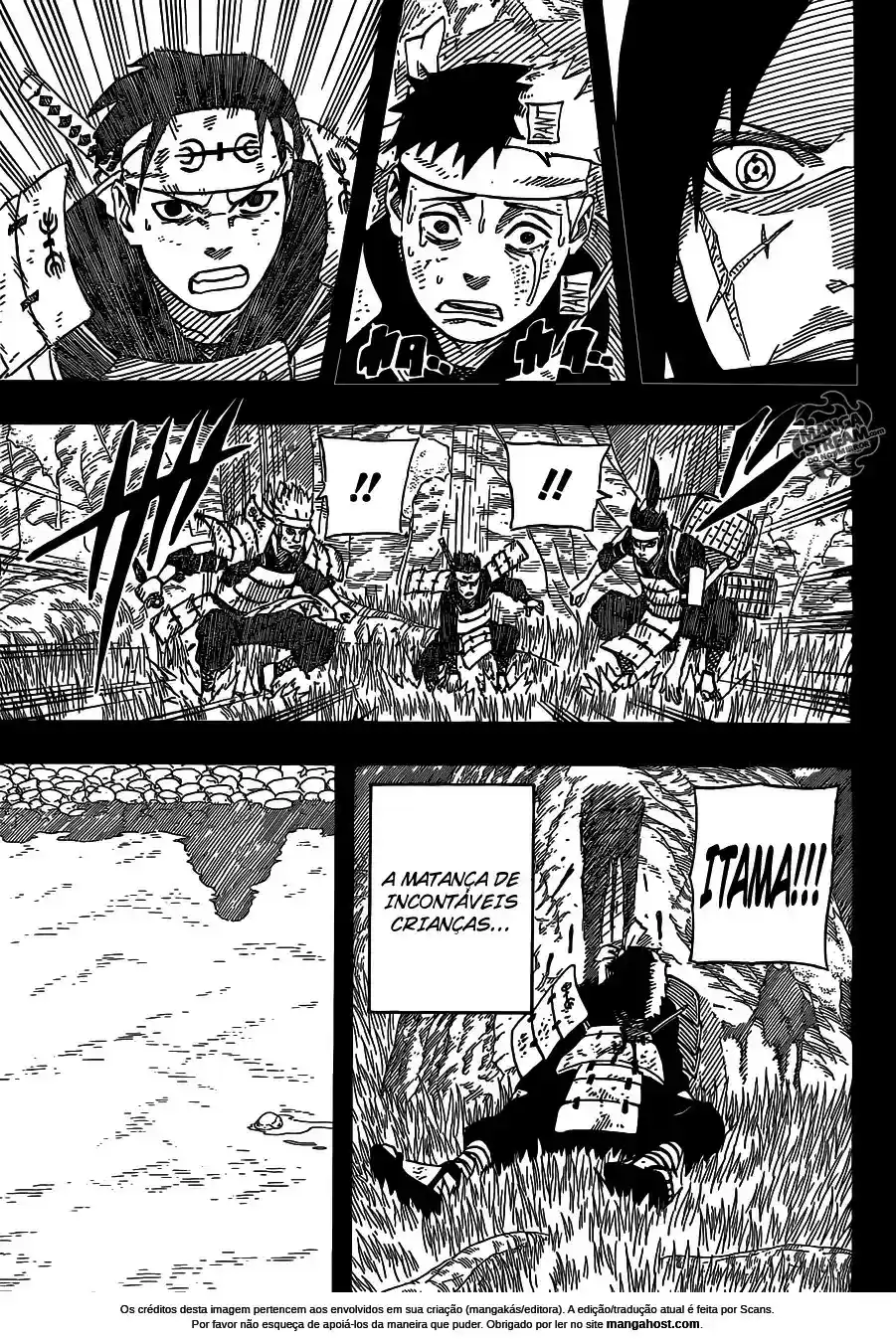 Read Naruto PT-BR Manga Online