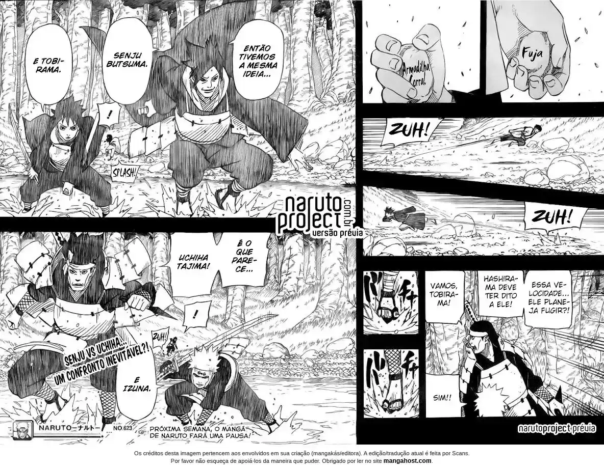Read Naruto PT-BR Manga Online