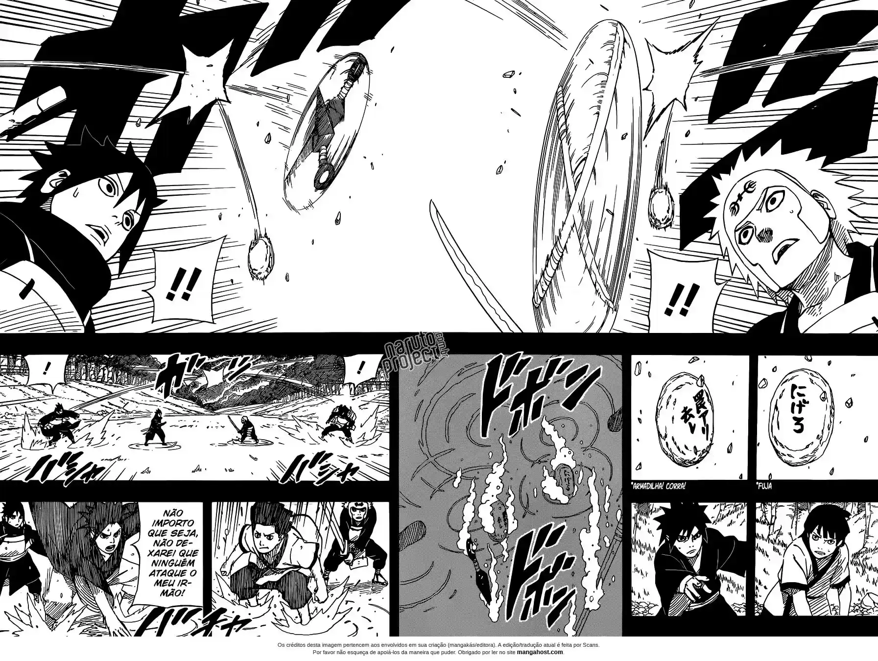 Read Naruto PT-BR Manga Online
