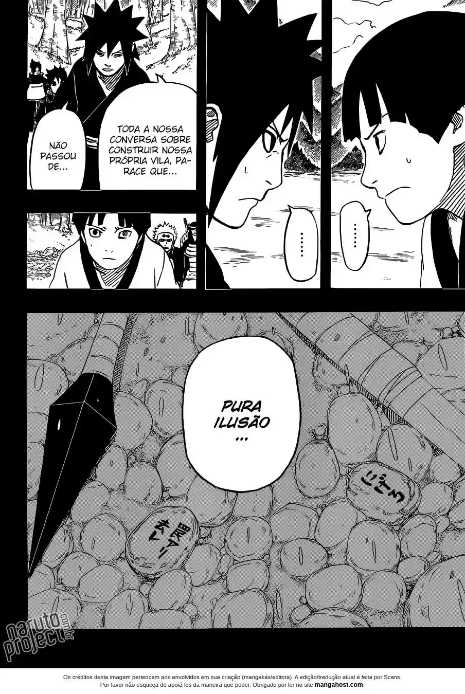 Read Naruto PT-BR Manga Online