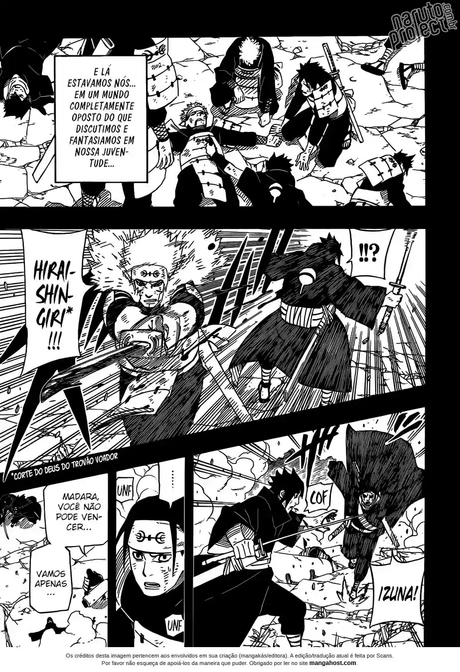 Read Naruto PT-BR Manga Online