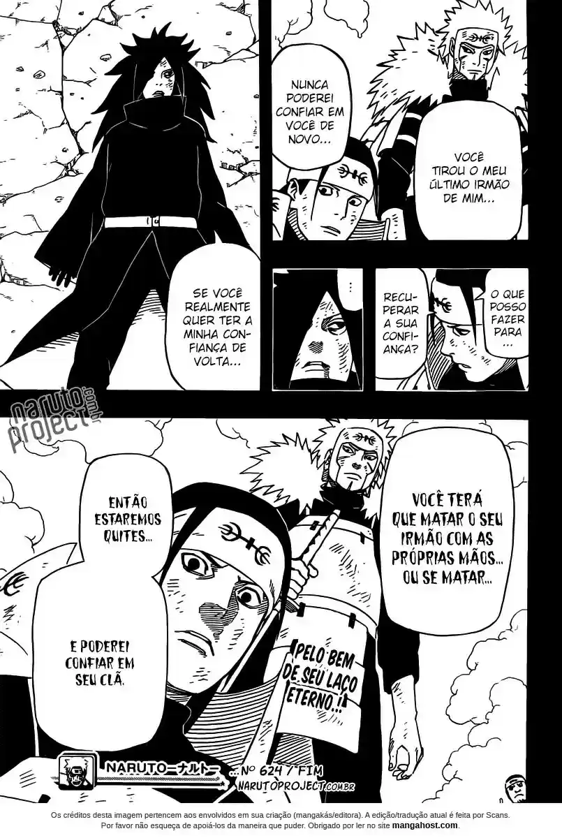 Read Naruto PT-BR Manga Online