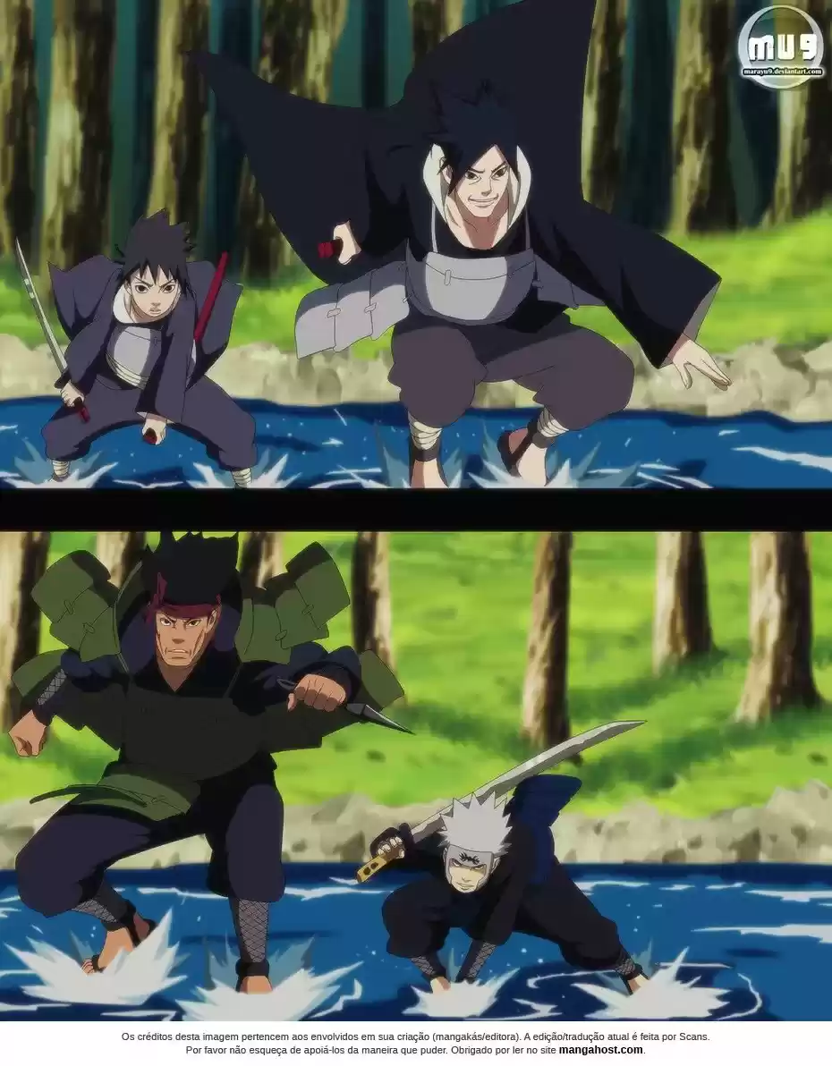 Read Naruto PT-BR Manga Online
