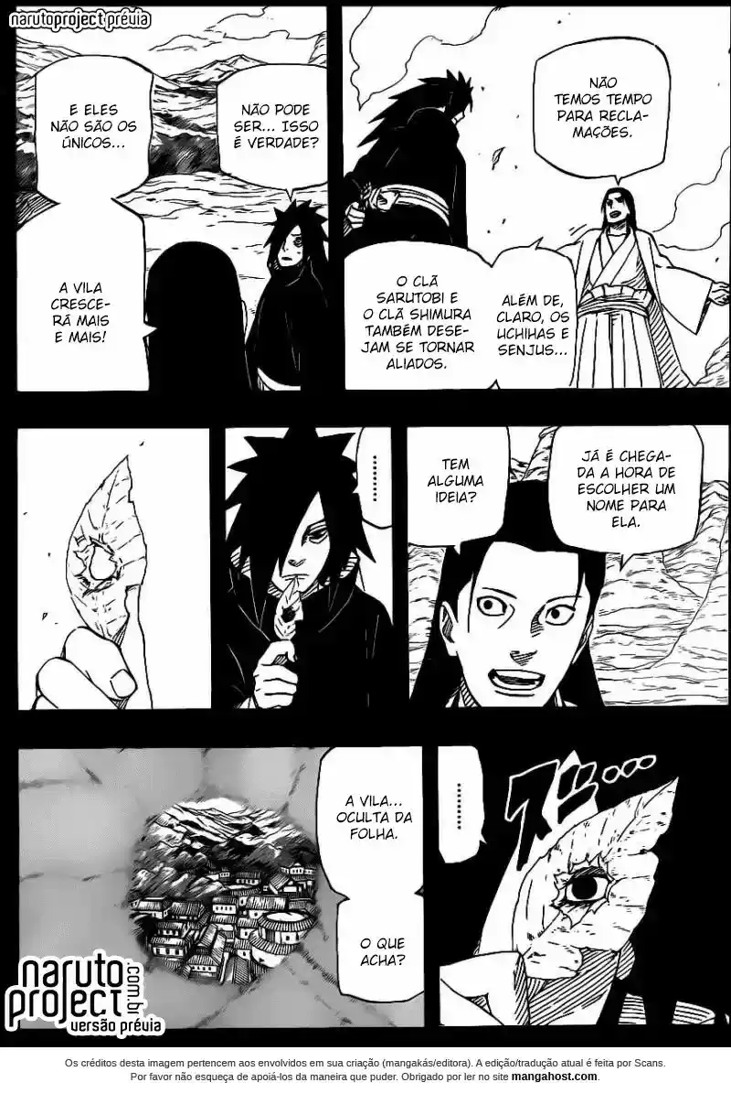 Read Naruto PT-BR Manga Online