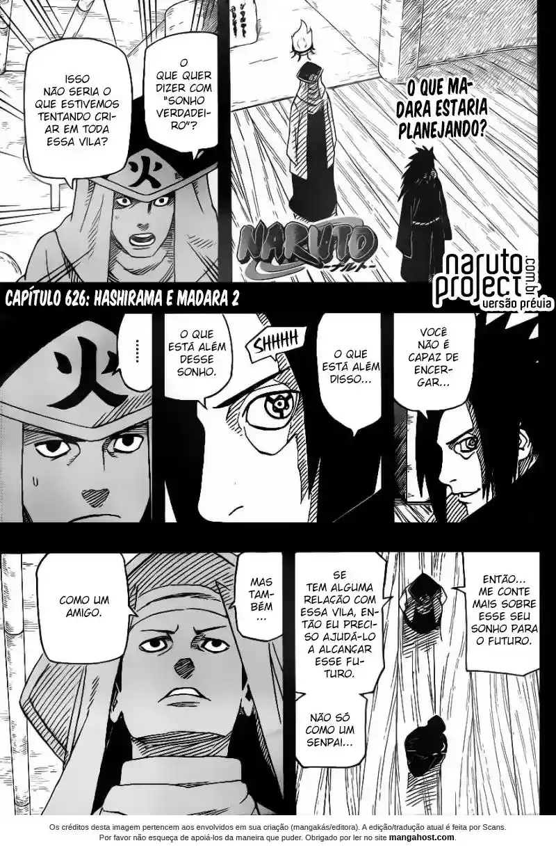 Read Naruto PT-BR Manga Online