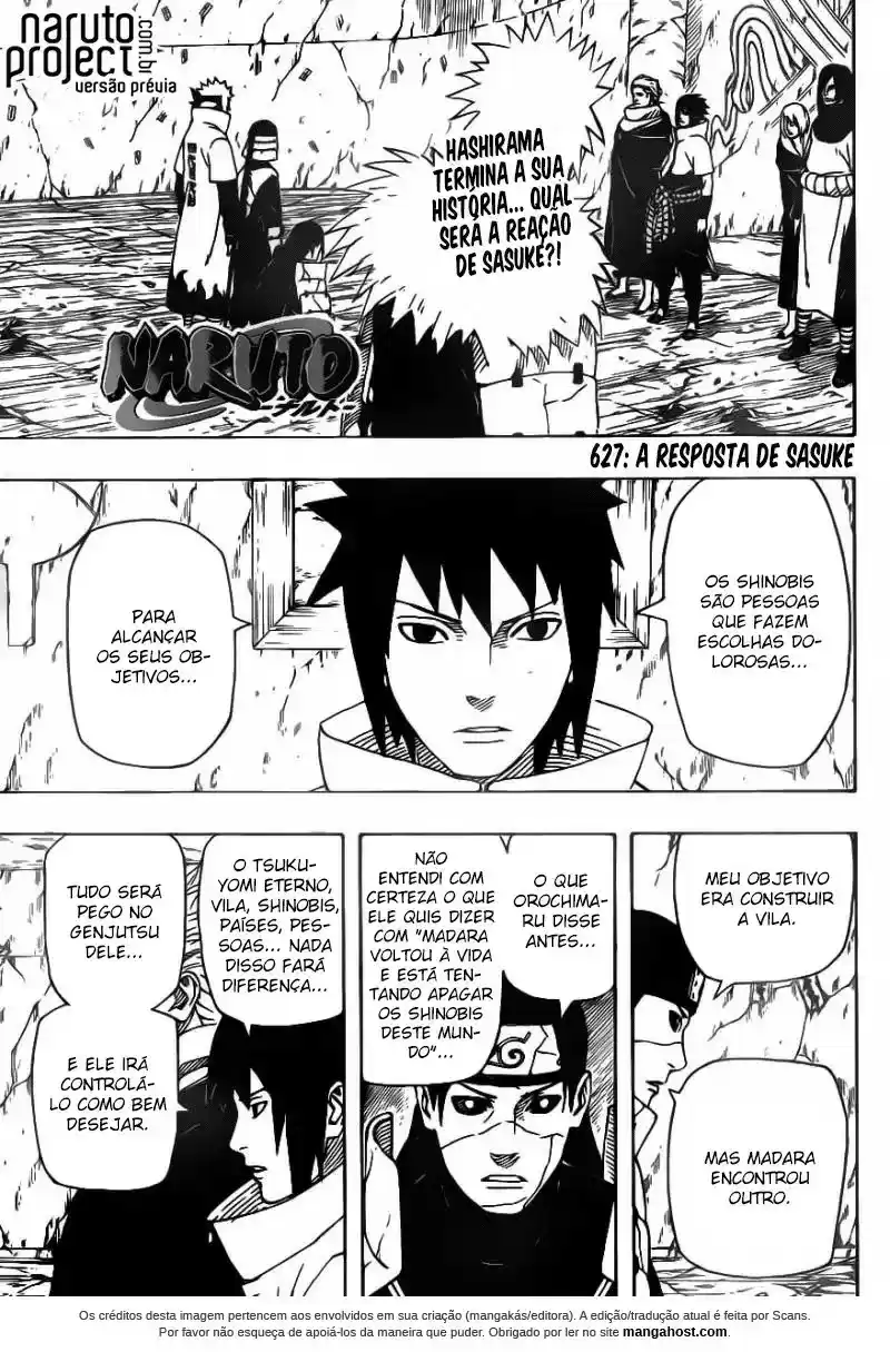 Read Naruto PT-BR Manga Online