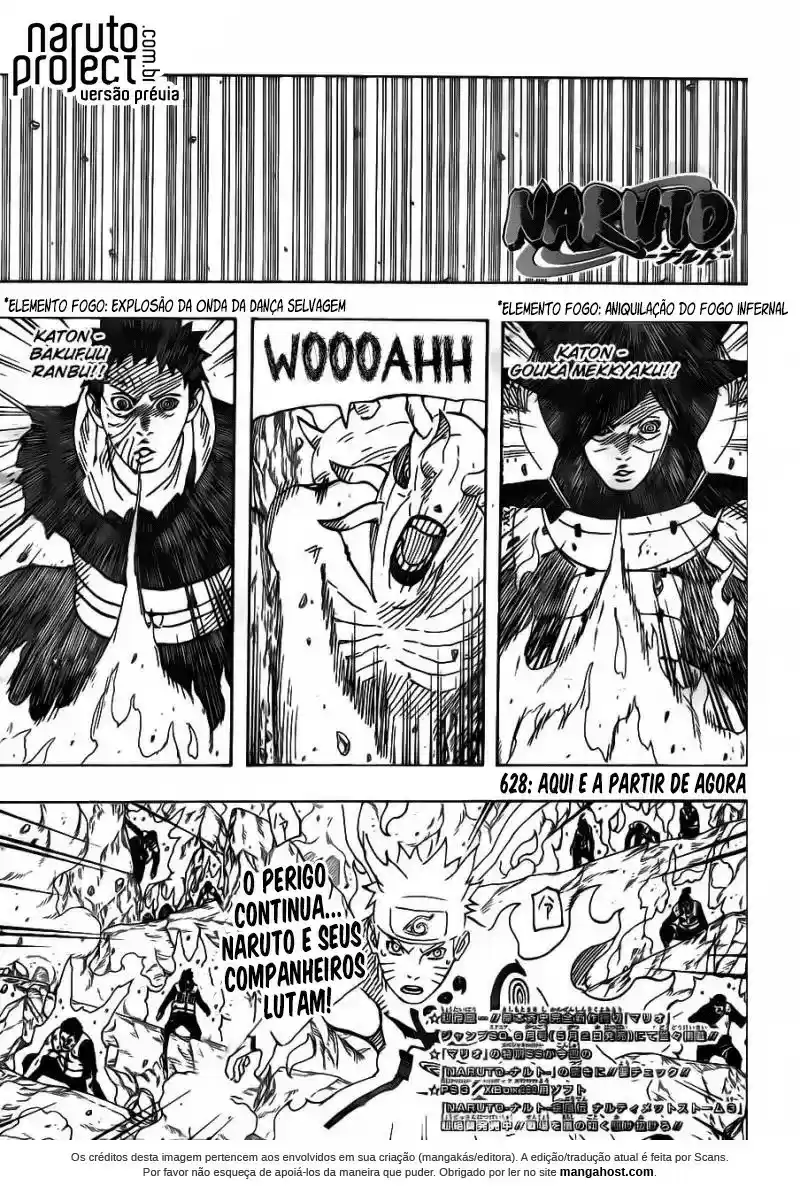 Read Naruto PT-BR Manga Online