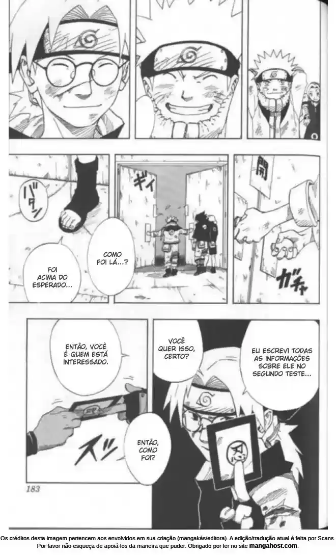 Read Naruto PT-BR Manga Online