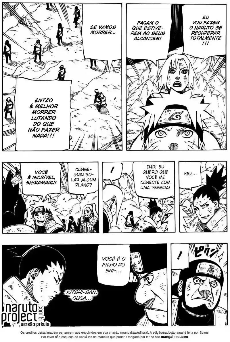 Read Naruto PT-BR Manga Online