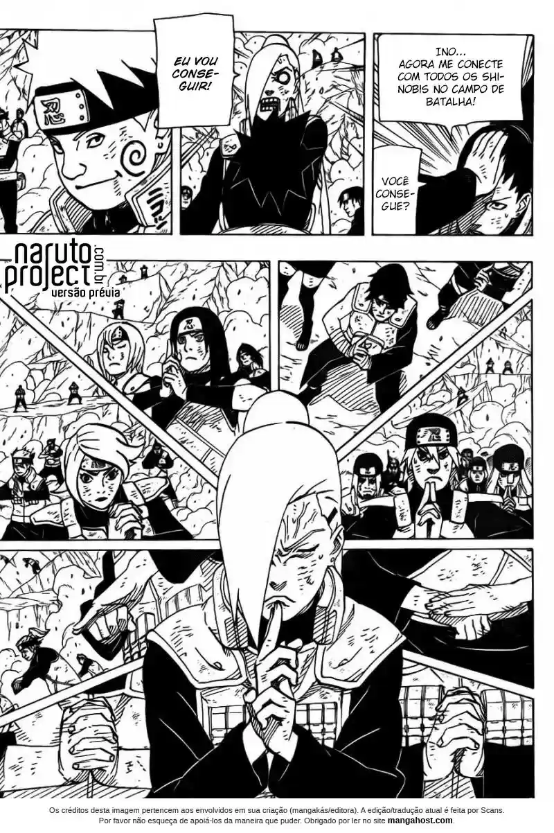 Read Naruto PT-BR Manga Online