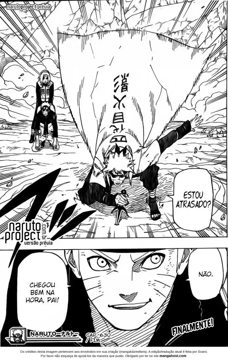 Read Naruto PT-BR Manga Online