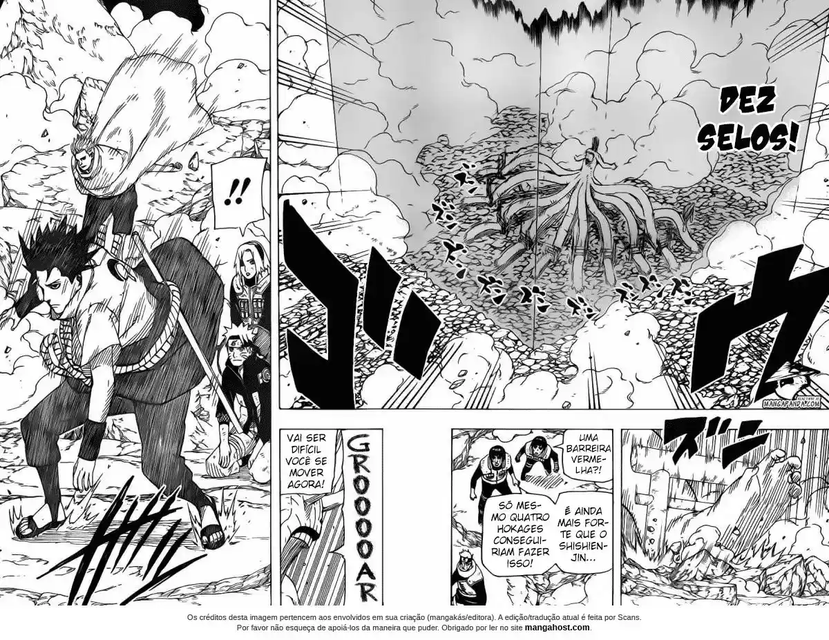 Read Naruto PT-BR Manga Online