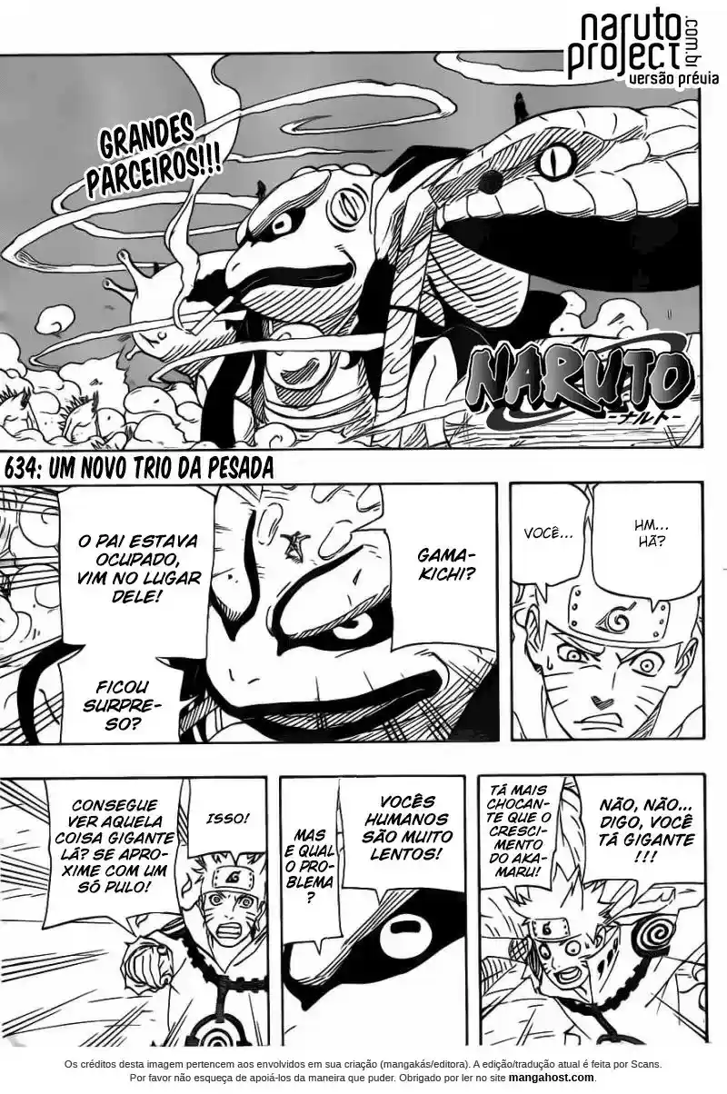 Read Naruto PT-BR Manga Online