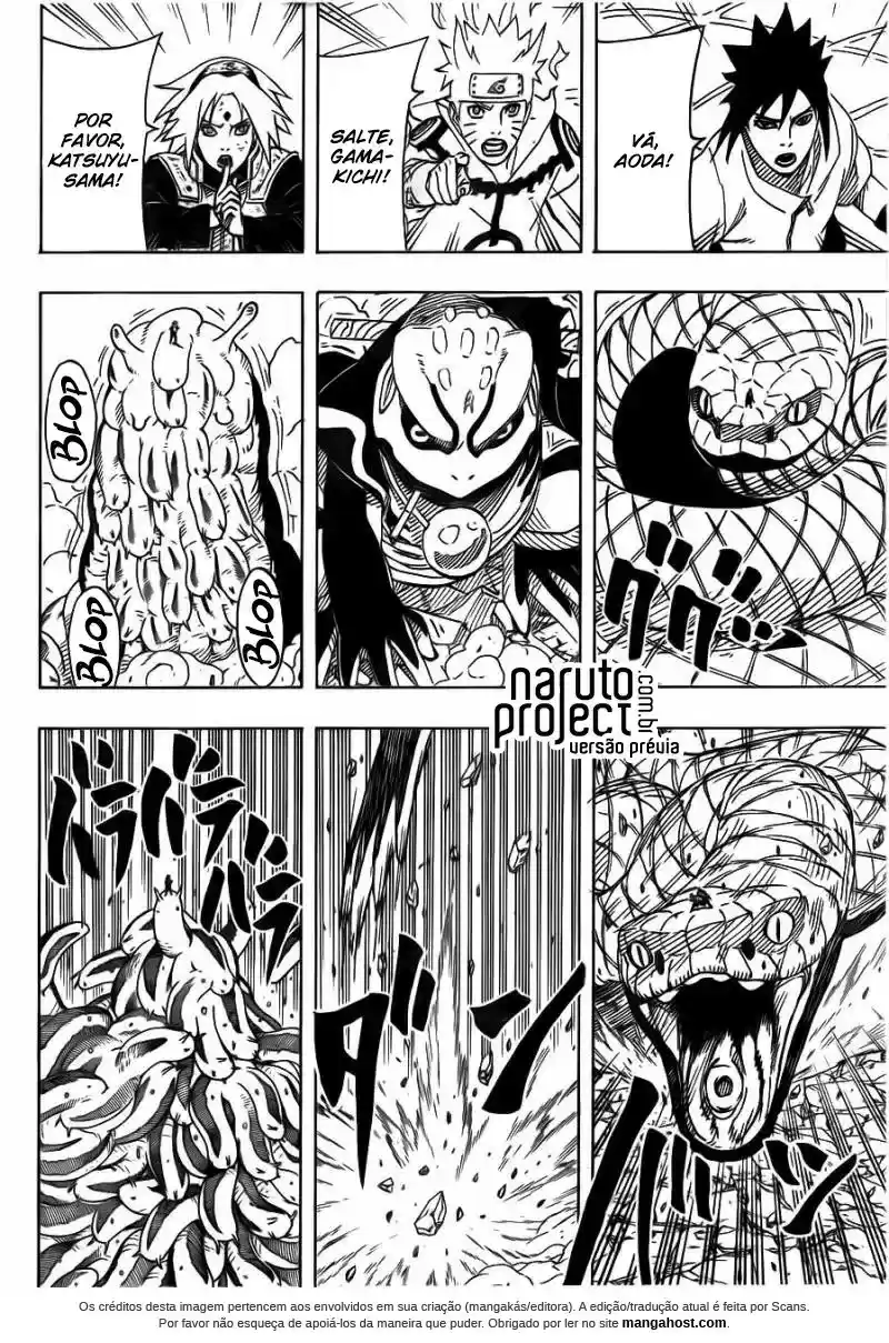 Read Naruto PT-BR Manga Online