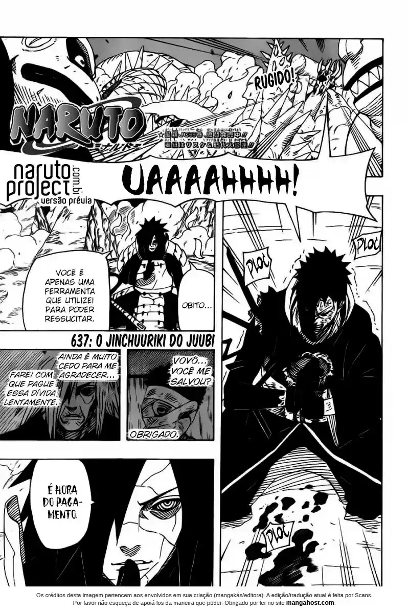 Read Naruto PT-BR Manga Online