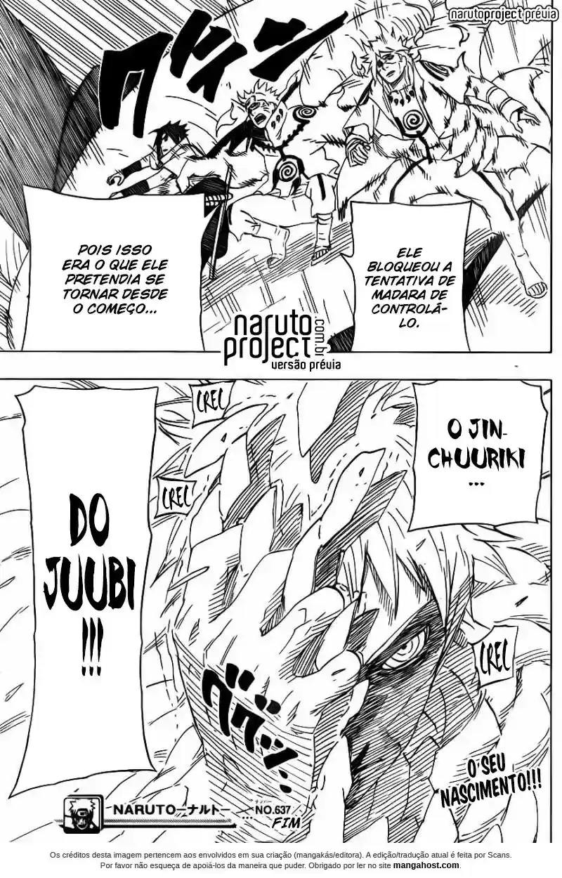 Read Naruto PT-BR Manga Online