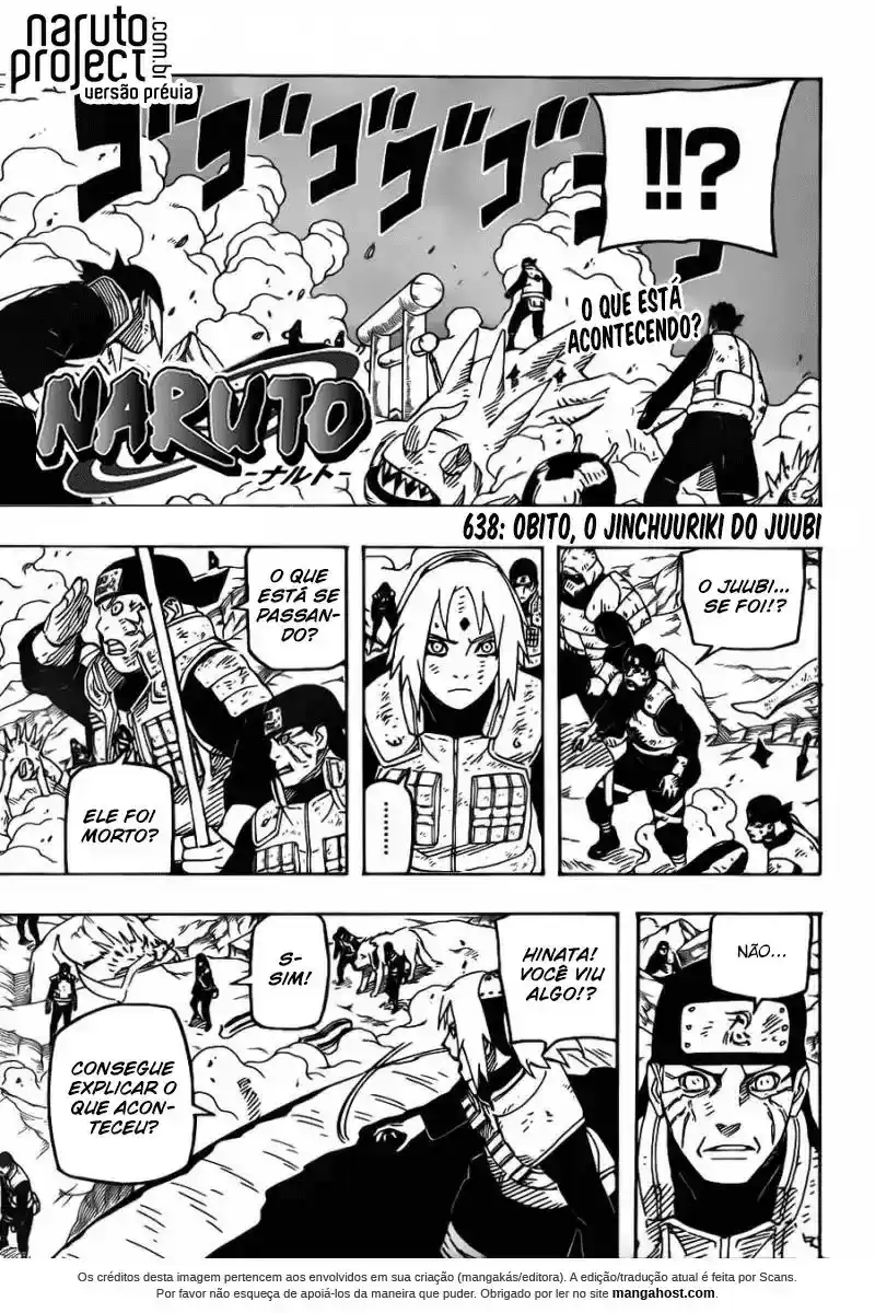 Read Naruto PT-BR Manga Online