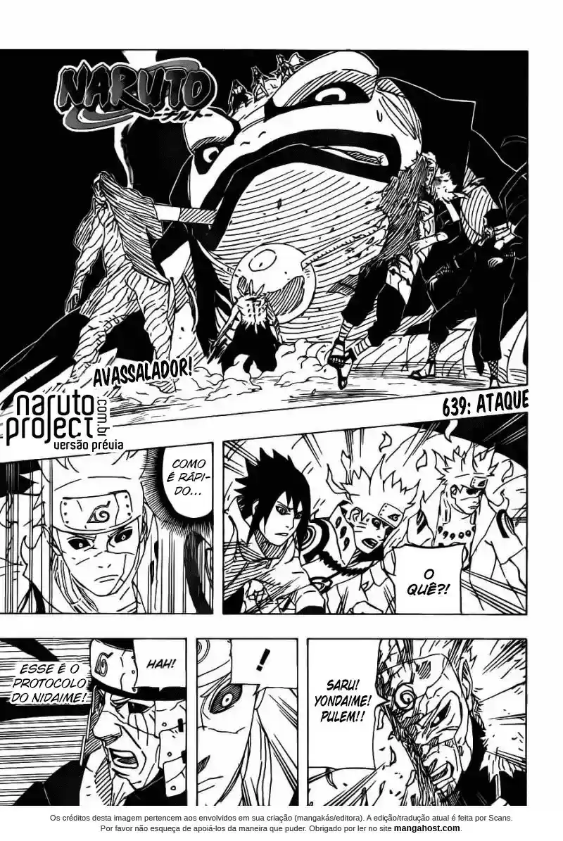 Read Naruto PT-BR Manga Online