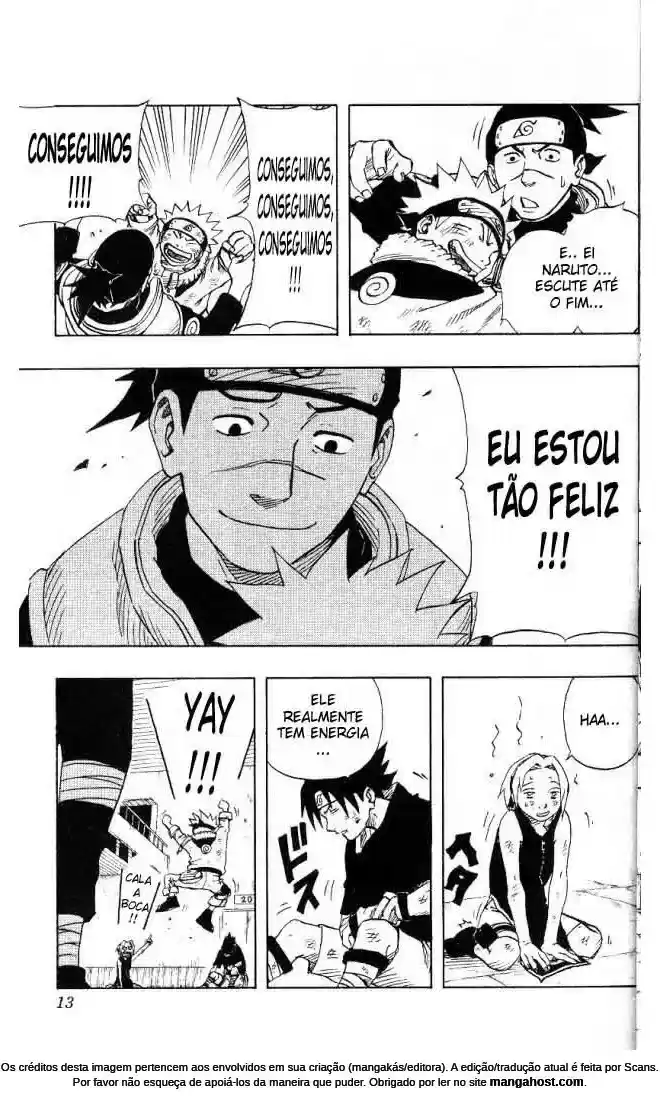 Read Naruto PT-BR Manga Online