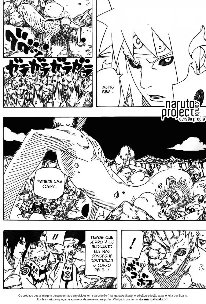 Read Naruto PT-BR Manga Online