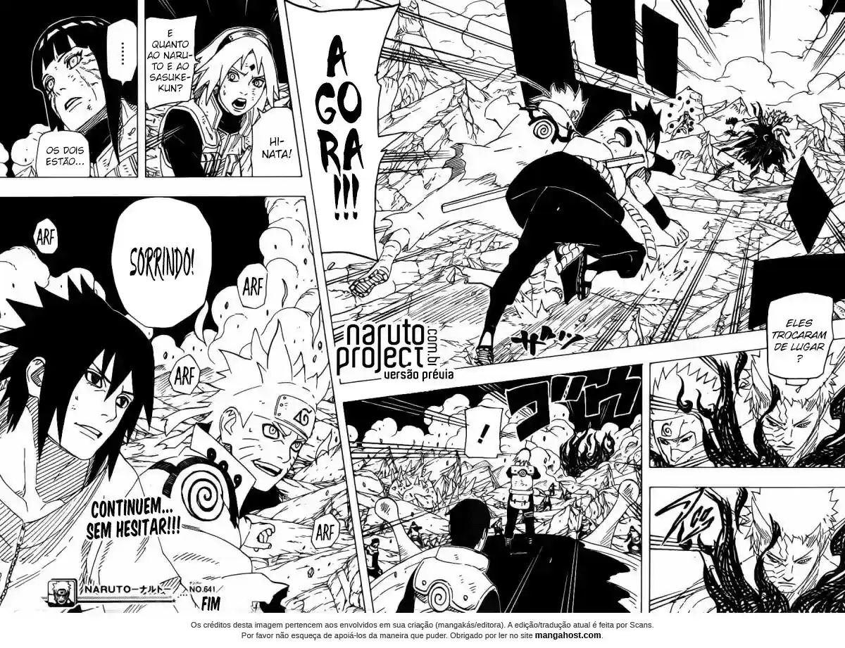 Read Naruto PT-BR Manga Online