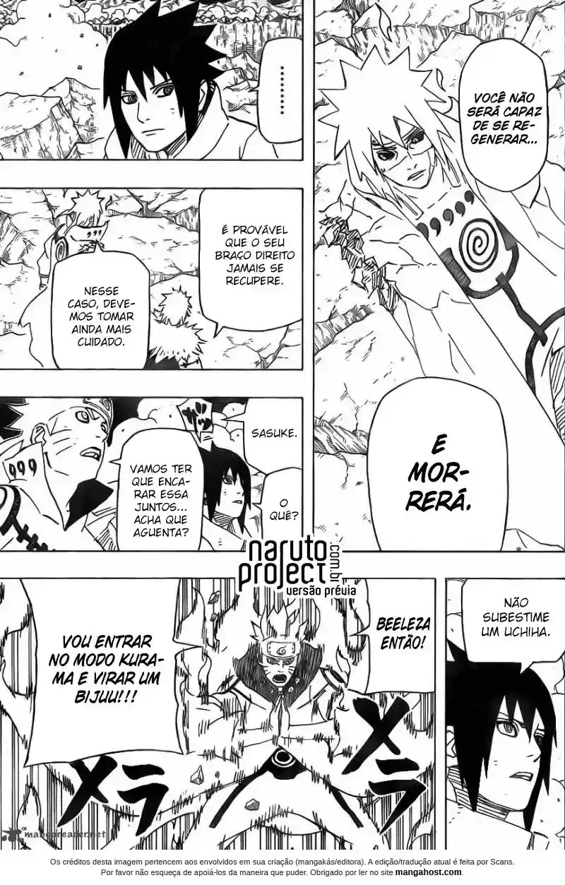 Read Naruto PT-BR Manga Online