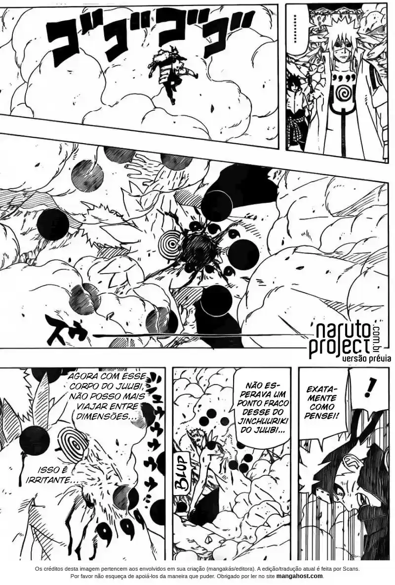 Read Naruto PT-BR Manga Online