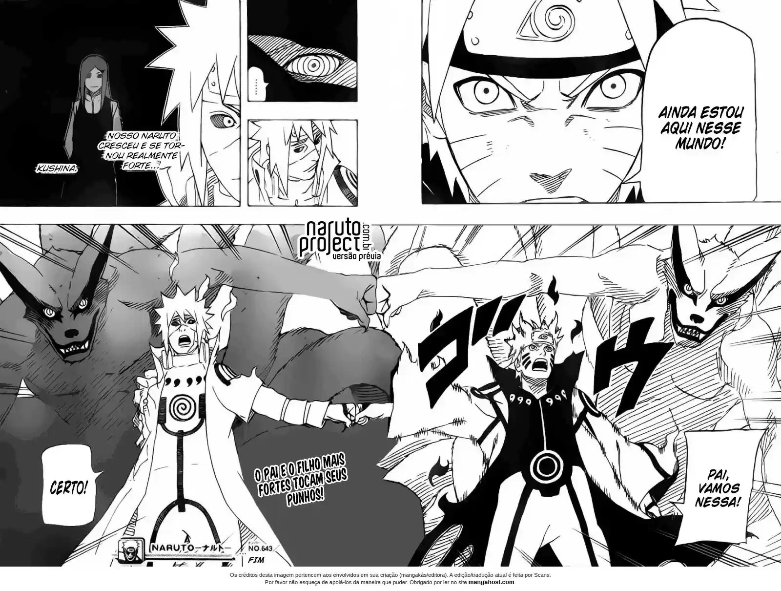 Read Naruto PT-BR Manga Online