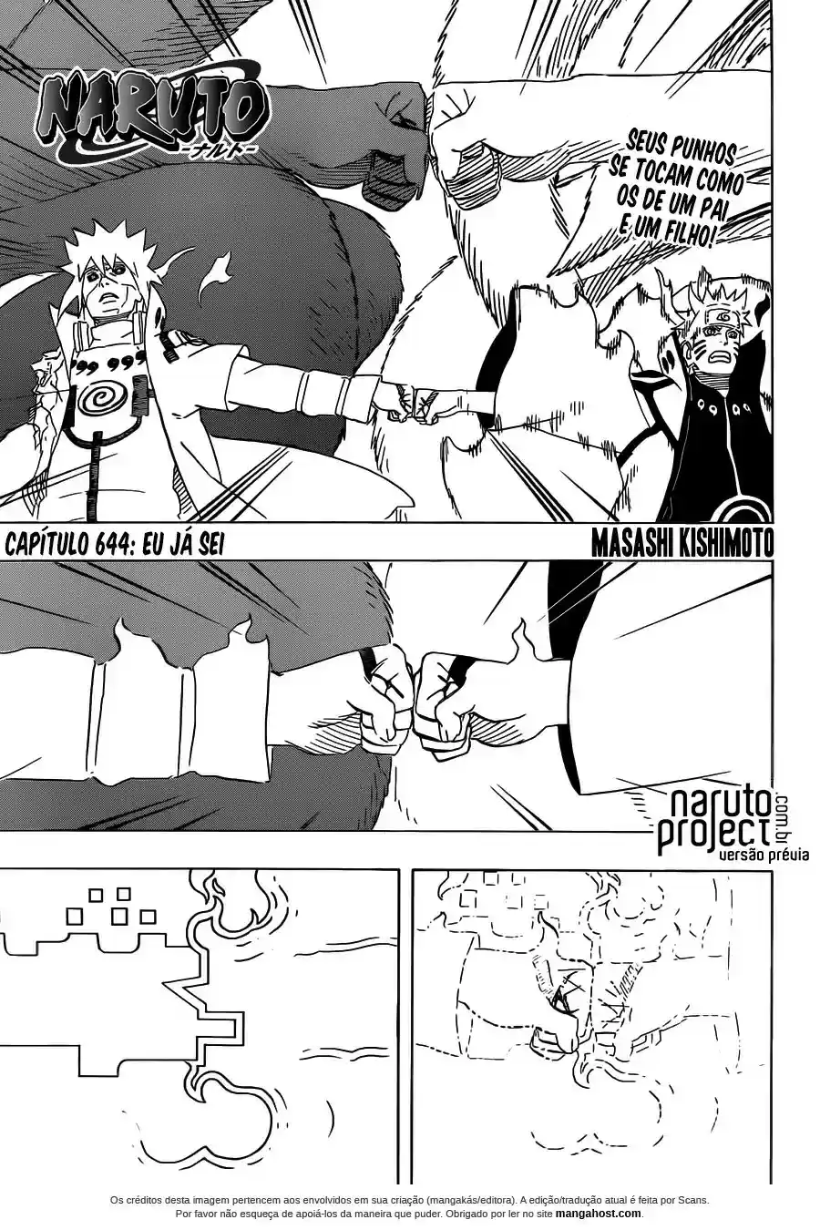 Read Naruto PT-BR Manga Online