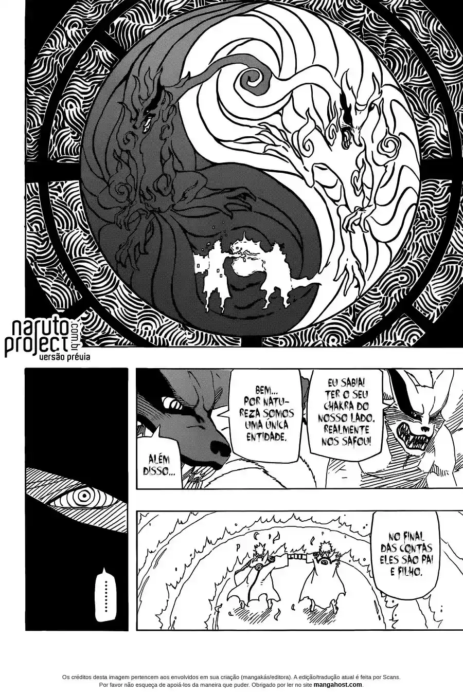 Read Naruto PT-BR Manga Online