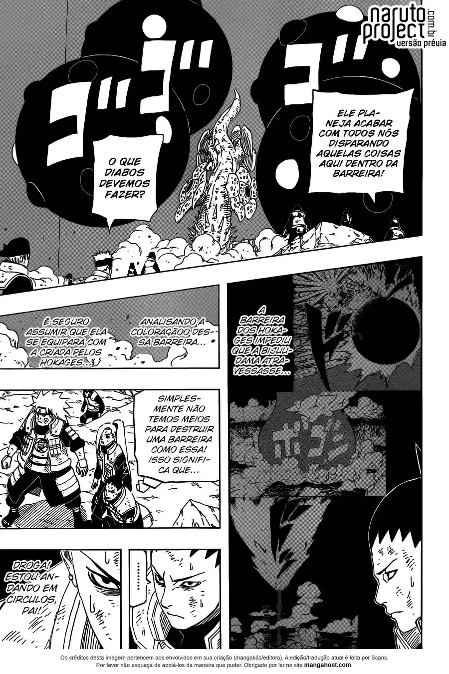 Read Naruto PT-BR Manga Online