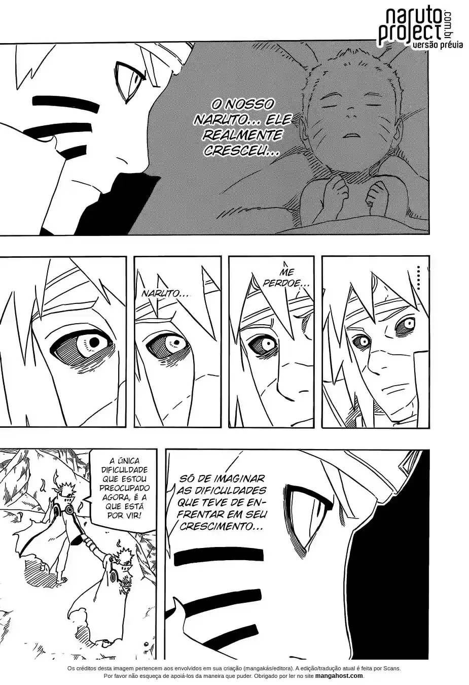 Read Naruto PT-BR Manga Online