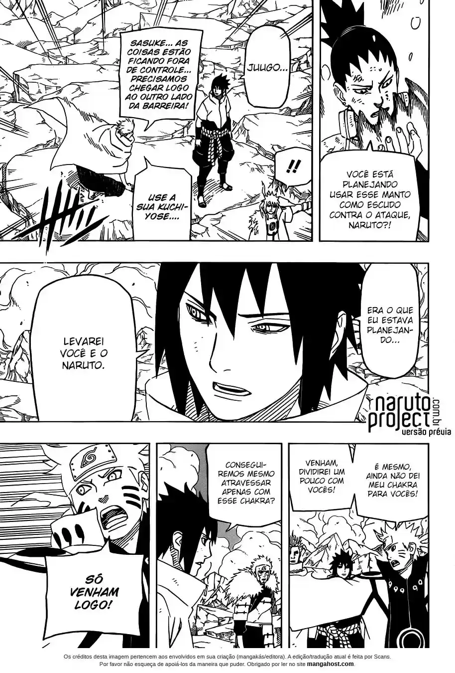 Read Naruto PT-BR Manga Online