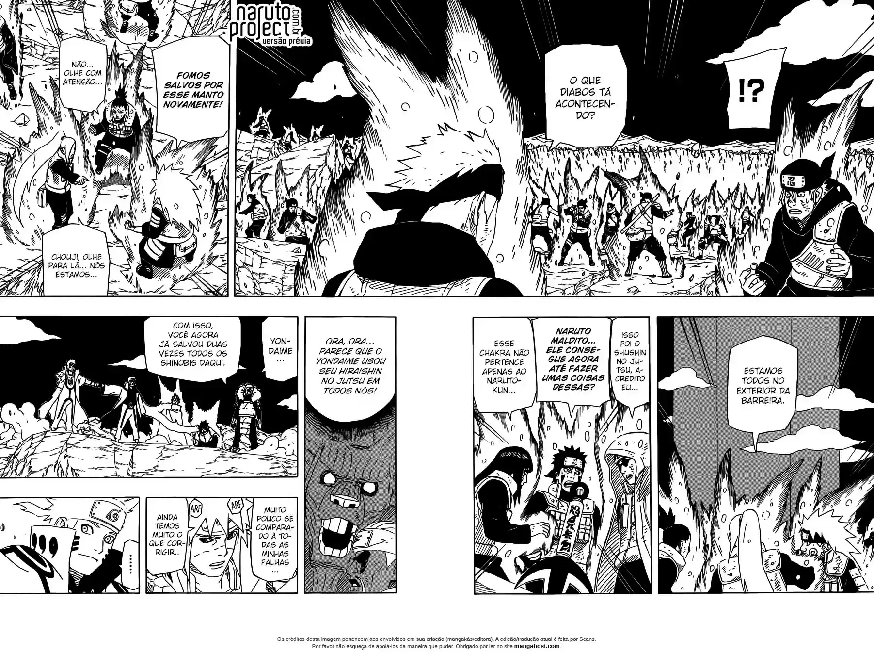 Read Naruto PT-BR Manga Online