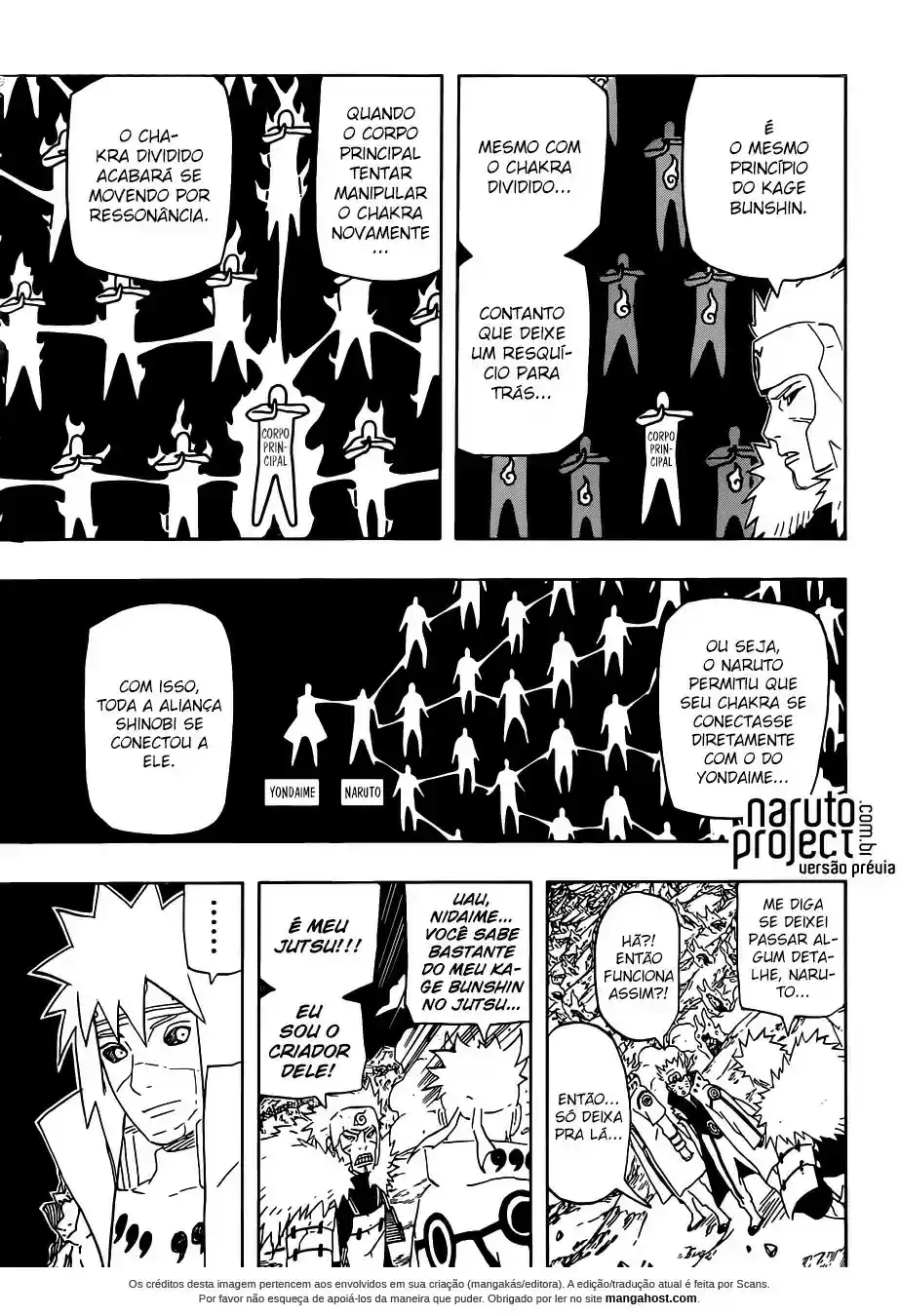 Read Naruto PT-BR Manga Online