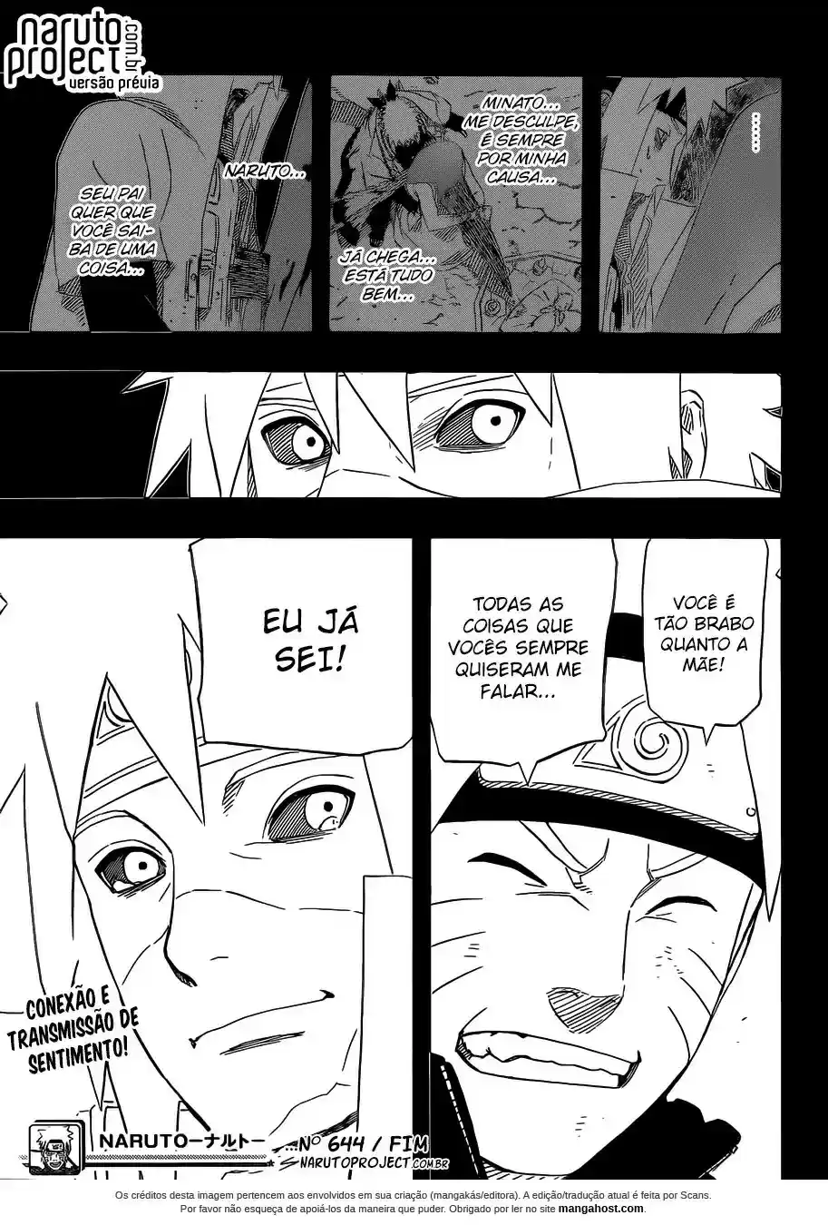 Read Naruto PT-BR Manga Online