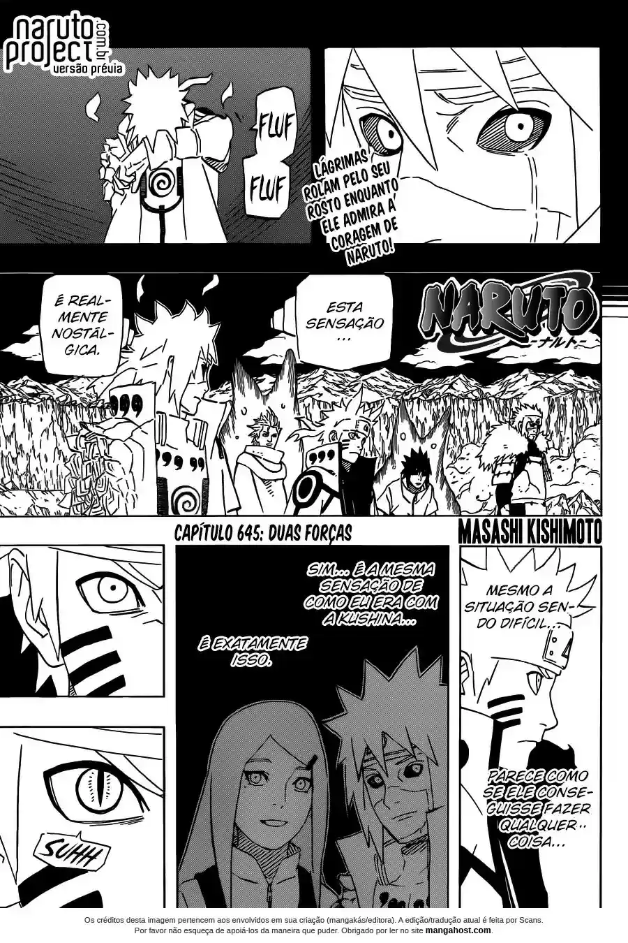 Read Naruto PT-BR Manga Online