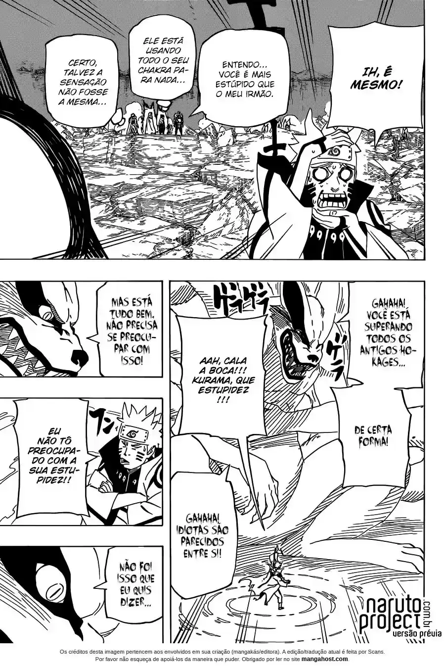 Read Naruto PT-BR Manga Online