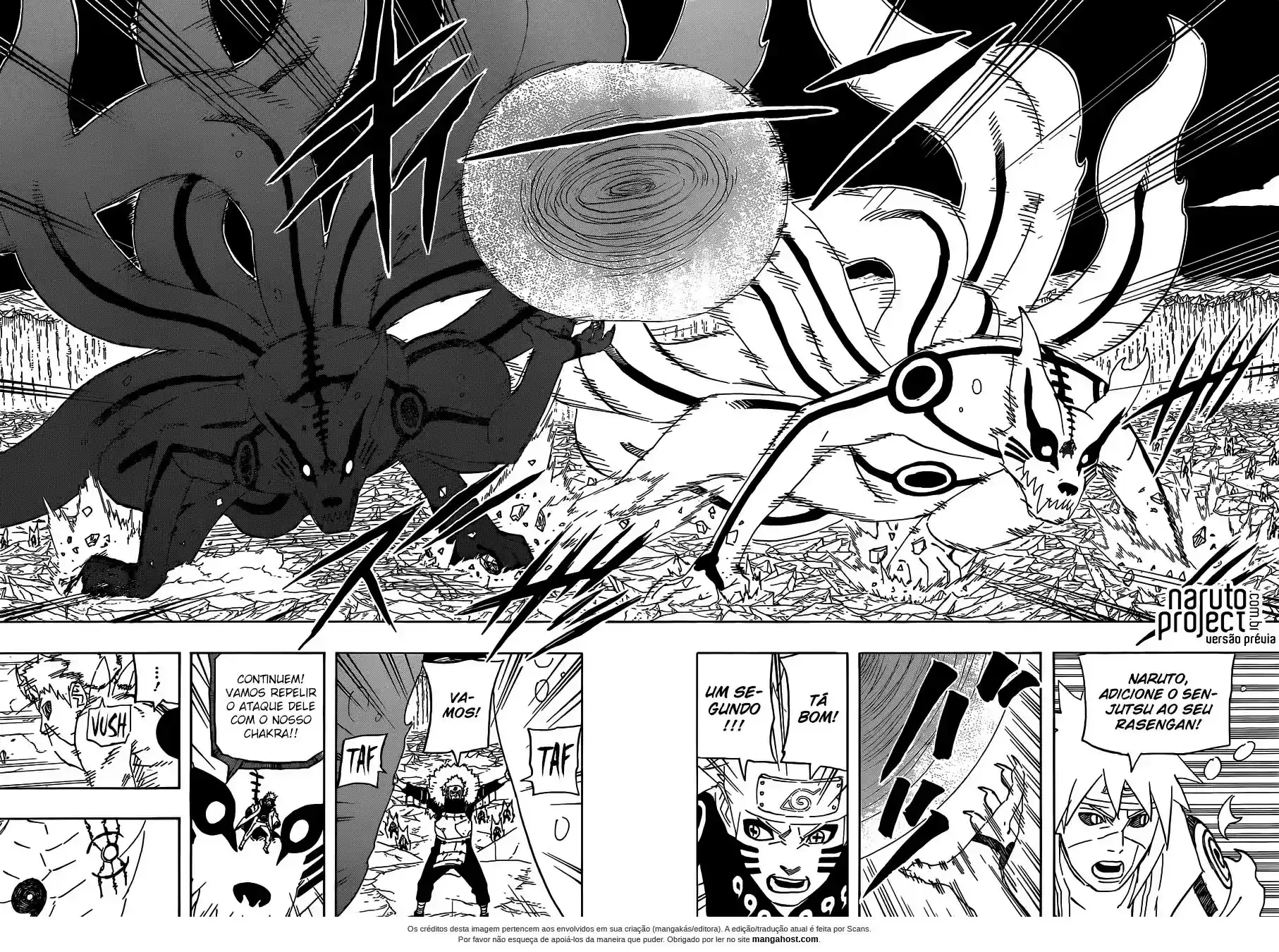 Read Naruto PT-BR Manga Online