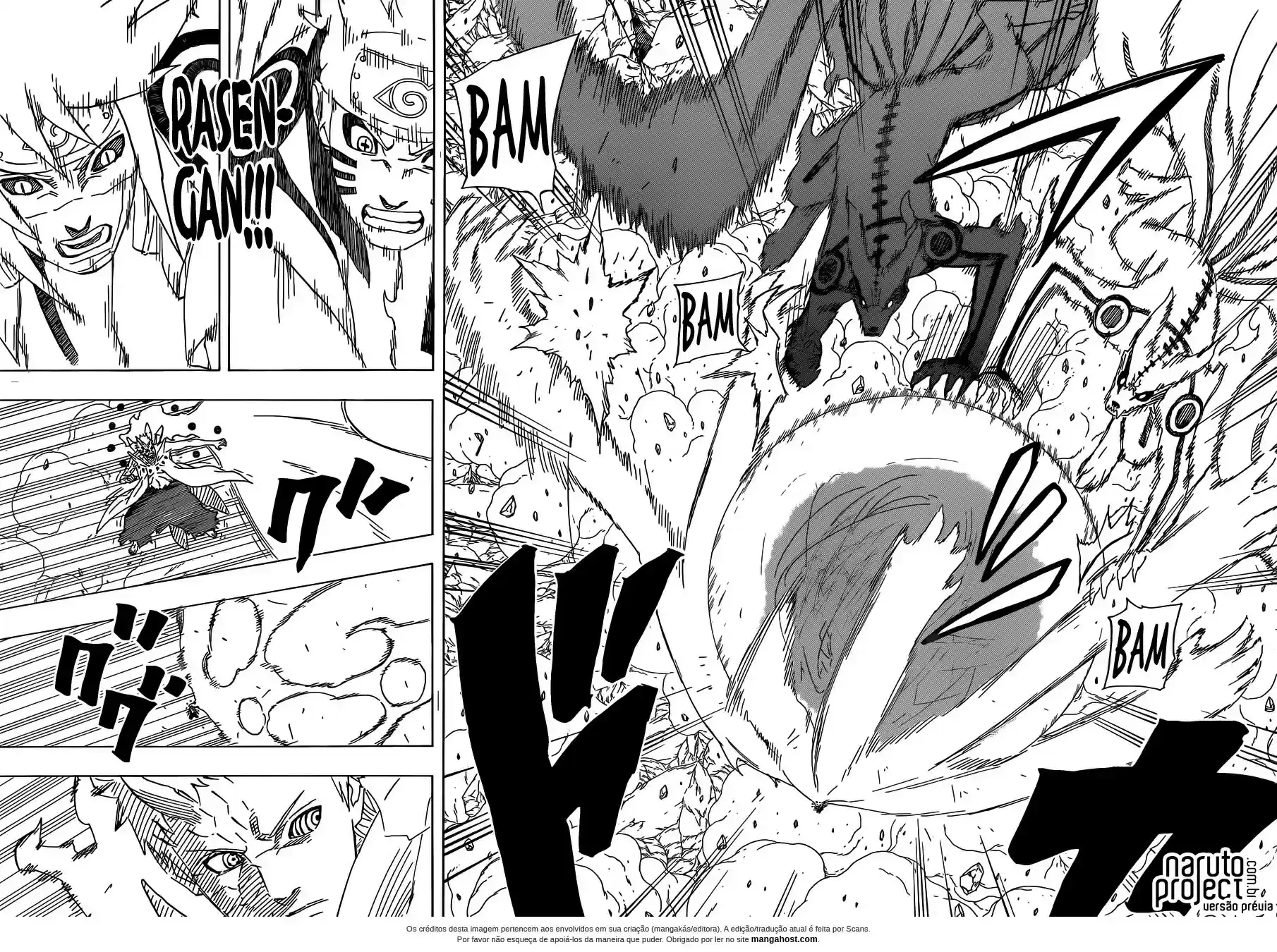 Read Naruto PT-BR Manga Online
