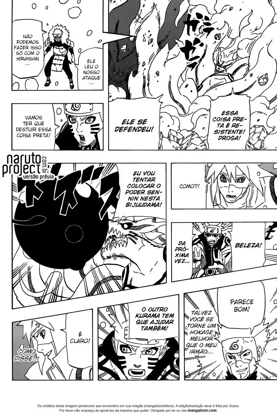 Read Naruto PT-BR Manga Online