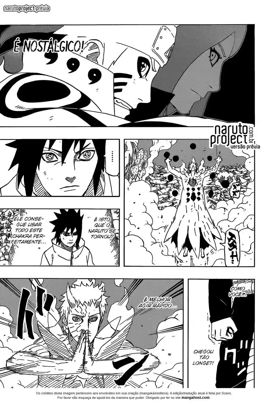 Read Naruto PT-BR Manga Online