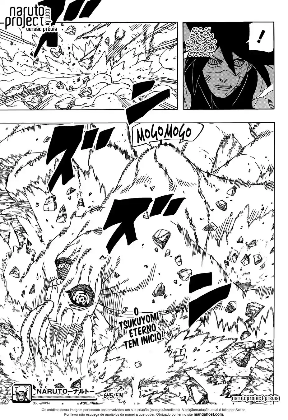 Read Naruto PT-BR Manga Online