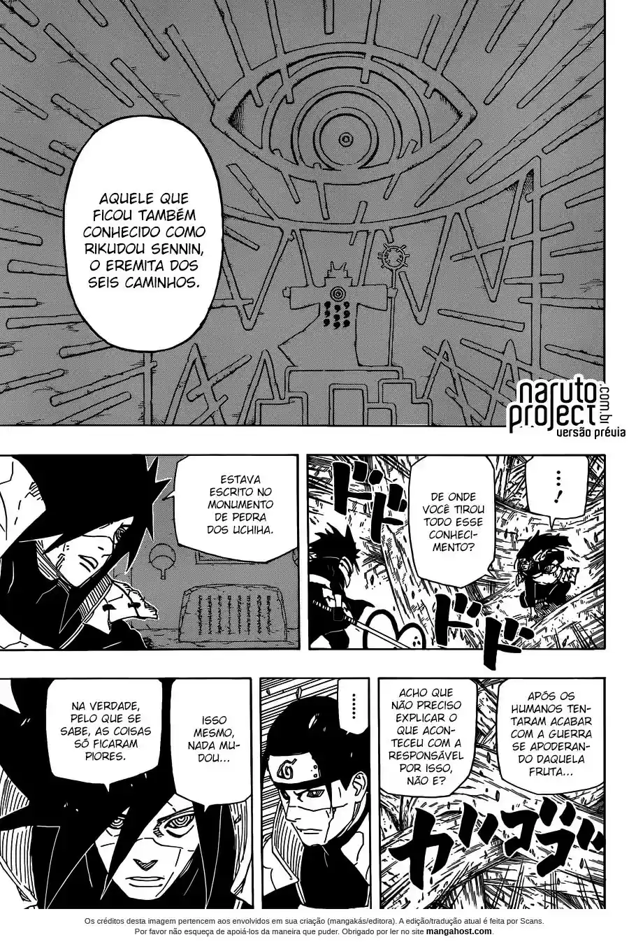 Read Naruto PT-BR Manga Online
