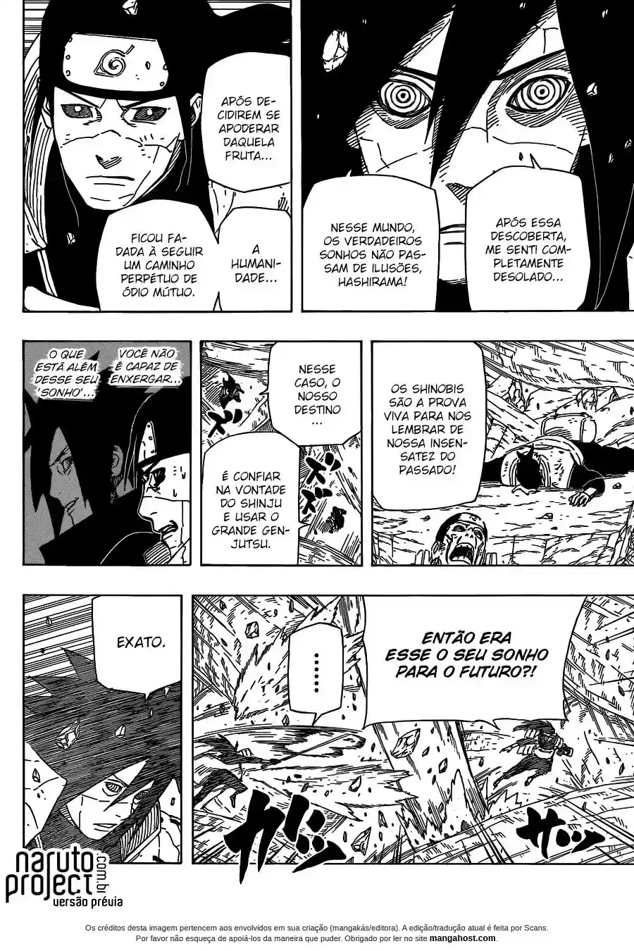 Read Naruto PT-BR Manga Online