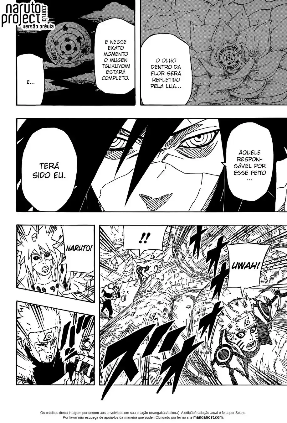 Read Naruto PT-BR Manga Online