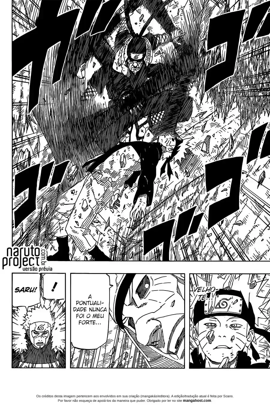 Read Naruto PT-BR Manga Online