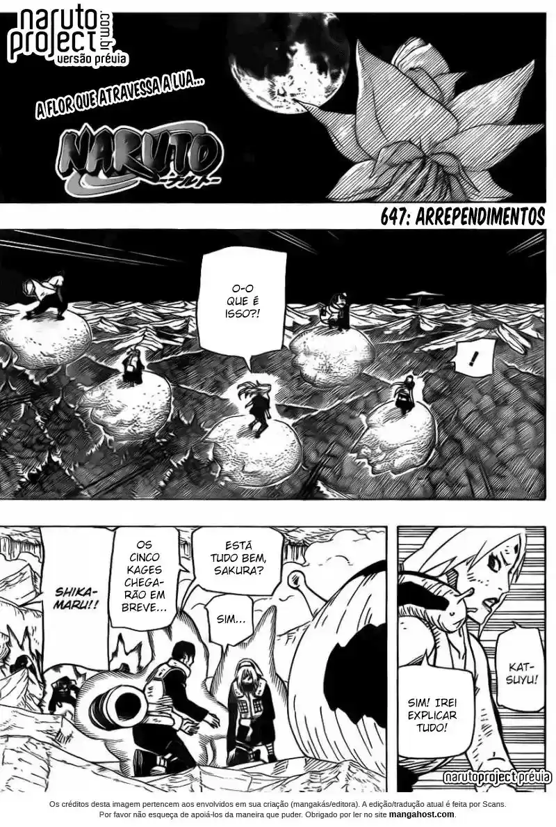 Read Naruto PT-BR Manga Online