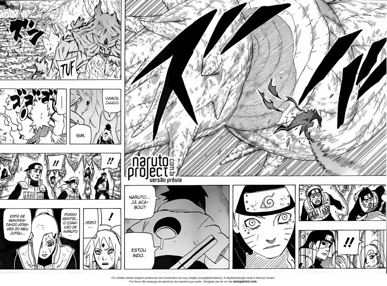 Read Naruto PT-BR Manga Online